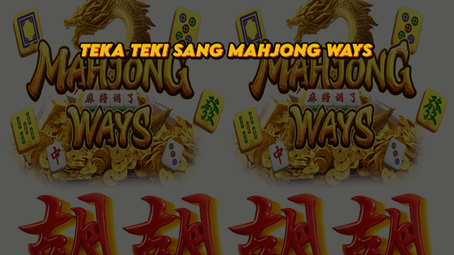 teka teki sang mahjong ways
